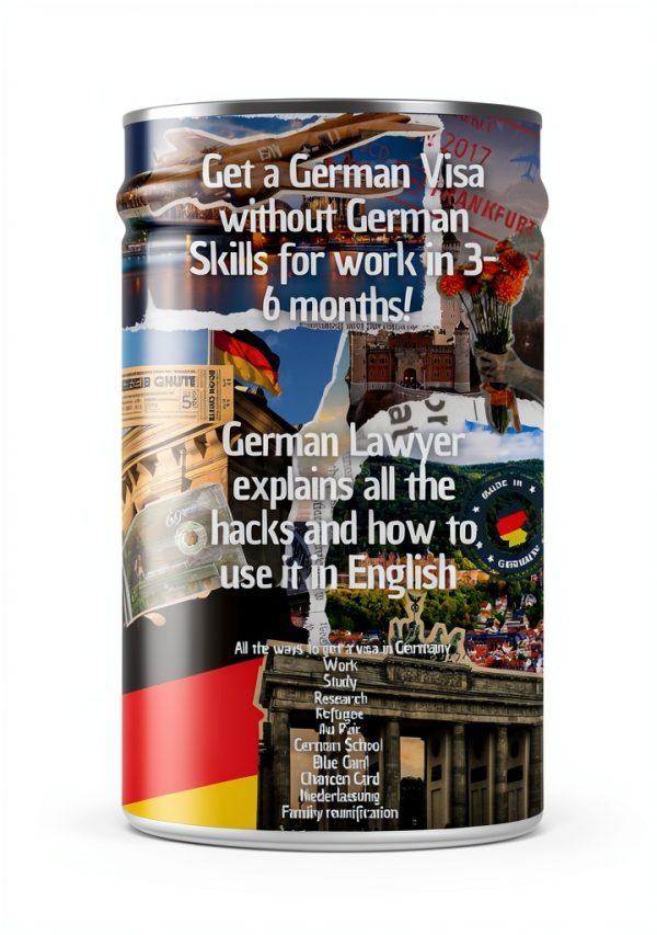 German Law Kindle eBook - 1st Edition Legal Guide by Author-0