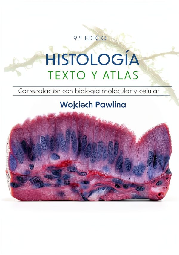 Wolters Kluwer Health Histology Atlas 9th Edition Spanish Kindle eBook-0