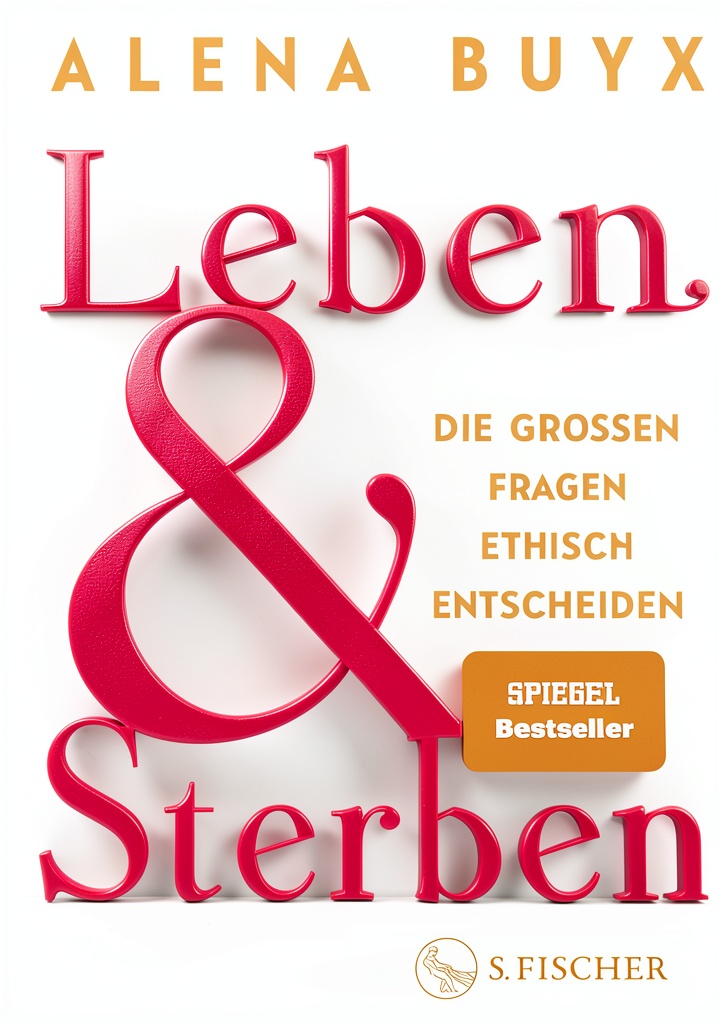 Installing German Right to Die Law eBook by Fischer E-Books 292 Pages on a wooden desk