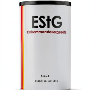 German Tax Law Kindle Edition - Legal Guide 233-Page eBook by Author-0