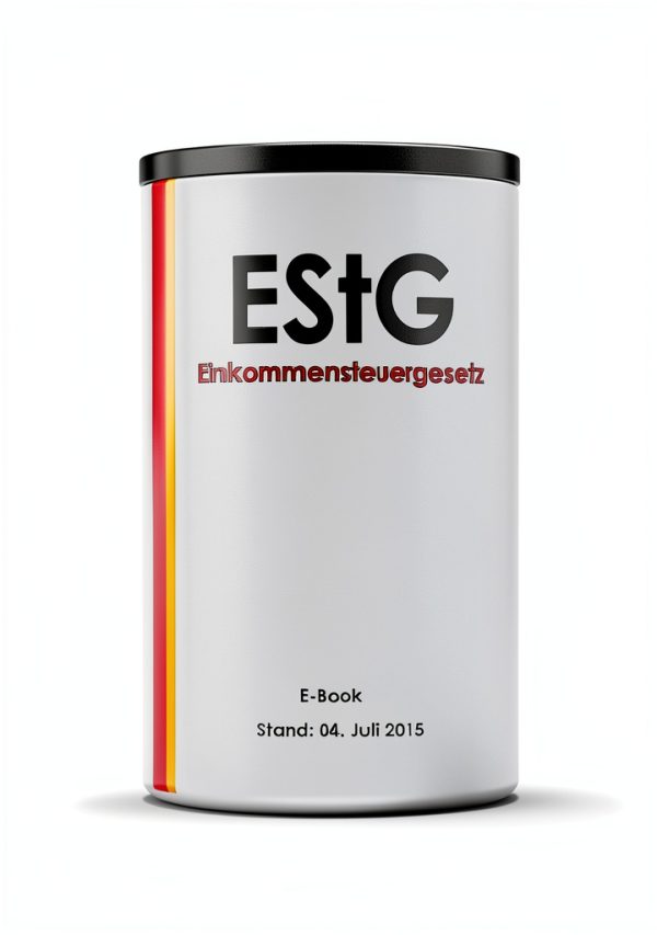 German Tax Law Kindle Edition - Legal Guide 233-Page eBook by Author-0
