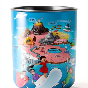 Personal Hygiene Book for Kids Deeper Learning Comics Illustrated-0