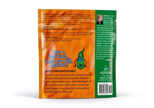 Children Hygiene Book Center for Youth Ages 4-6-1
