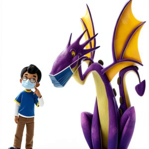 Capstone Kids Personal Hygiene eBook Fun Dragon Story Ages 5 to 7-0