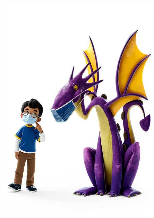 Capstone Kids Personal Hygiene eBook Fun Dragon Story Ages 5 to 7-0