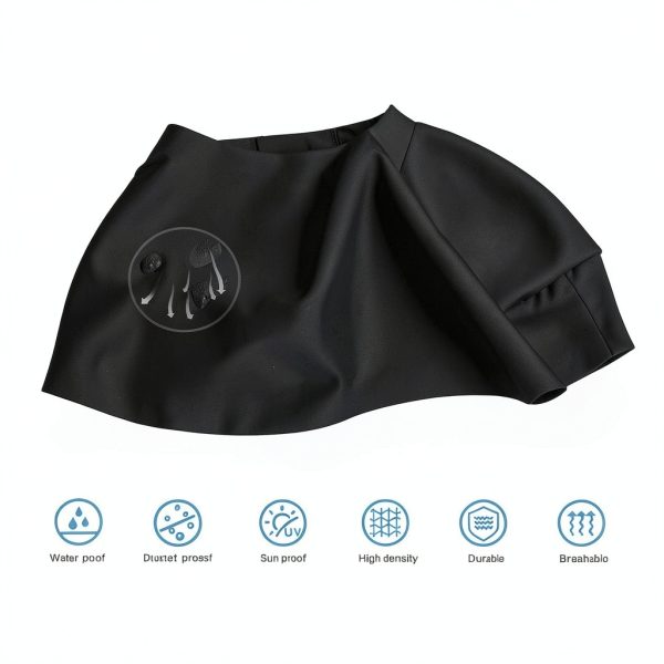Bun Rack Cover Yousee n 23×28×64in High Density 600D Dust Proof Fabric-4