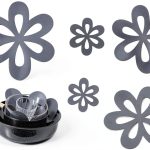 Pan Dividers guduling 8pcs Felt Pot & Pan Protectors 4 Sizes 6‑12in-0