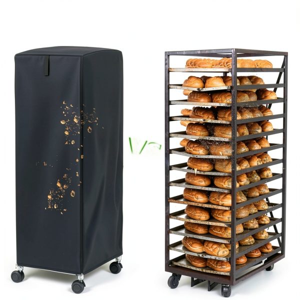 Bun Rack Cover Yousee n 23×28×64in High Density 600D Dust Proof Fabric-5