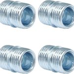 Metal Rack Connector 3/4 Inch 8‑Piece by Coufce Thread Shelf Support-0