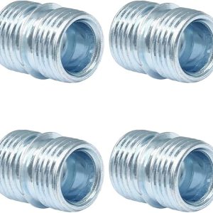 Metal Rack Connector 3/4 Inch 8‑Piece by Coufce Thread Shelf Support-0