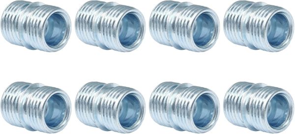 Metal Rack Connector 3/4 Inch 8‑Piece by Coufce Thread Shelf Support-0