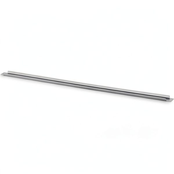 (Set of 6) 20" Stainless Steel Steam Table Adapter Bars – Hotel Pan Divider for Full & Fractional Size Pans (6, Top Lenth 21-inch, Bottom Lenth 20-inch)-2