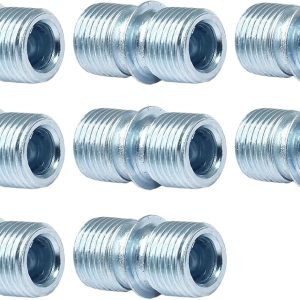 8 PCS 1/2 Inch Metal Rack Connectors Coufce Rust Resistant-0