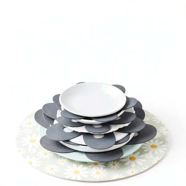 Pan Dividers guduling 8pcs Felt Pot & Pan Protectors 4 Sizes 6‑12in-6