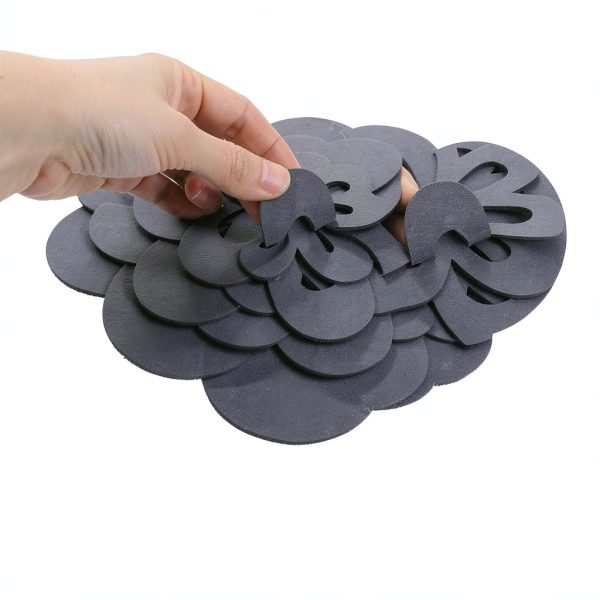 Pan Dividers guduling 8pcs Felt Pot & Pan Protectors 4 Sizes 6‑12in-3