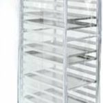 YOUSEEN Pan Bun Rack Cover 23" W x 28" D x 64" H Waterproof PVC-0