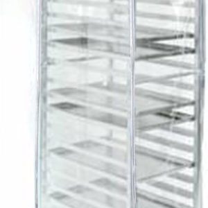 YOUSEEN Pan Bun Rack Cover 23" W x 28" D x 64" H Waterproof PVC-0