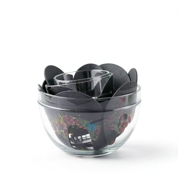 Pan Dividers guduling 8pcs Felt Pot & Pan Protectors 4 Sizes 6‑12in-5