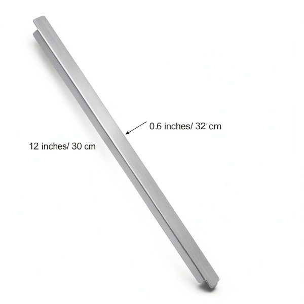 12 Inch Stainless Steel Steam Table Adapter Bars YBEATY 8 Pack Divider-1