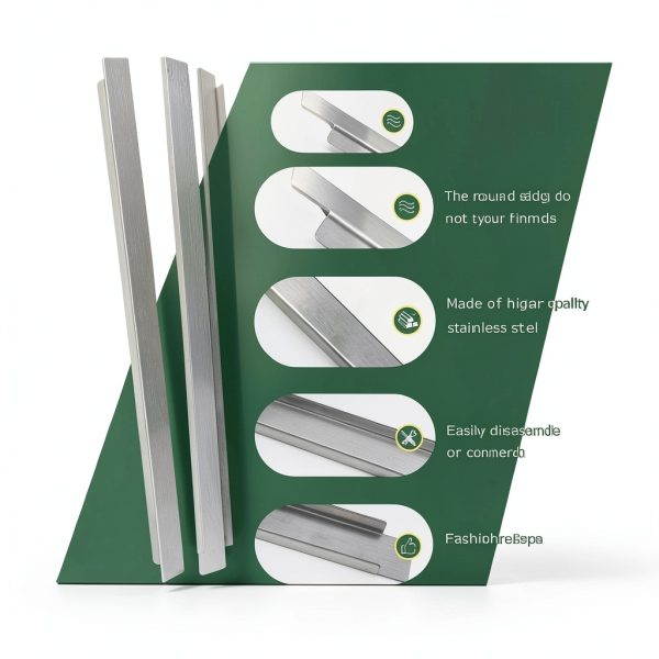 Stainless Steel Adaptor 12 Inch 6 Pcs Table Divider Bar Philbinden-2