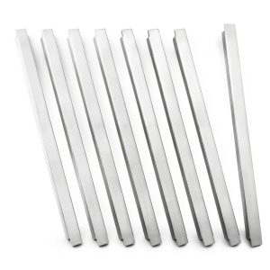 12 Inch Stainless Steel Steam Table Adapter Bars YBEATY 8 Pack Divider-0