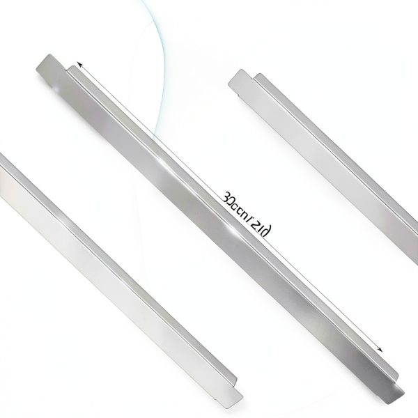12 Inch Stainless Steel Adapter Bar IANFAN Divider for Steam Tables-1