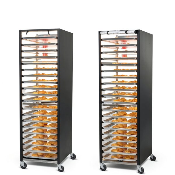 Bun Pan Sheet Rack Cover by Sowokdon – Zipper for 20‑Tier & 10‑Tier-1