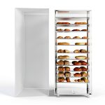 Bakers Rack Cover YTDYQFLZH Clear PEVA 20 Tier Shelf Cover 28L x 23W x-0