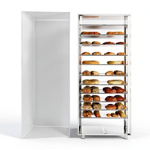 Bakers Rack Cover YTDYQFLZH Clear PEVA 20 Tier Shelf Cover 28L x 23W x-0