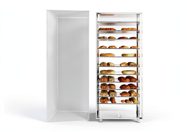 Bakers Rack Cover YTDYQFLZH Clear PEVA 20 Tier Shelf Cover 28L x 23W x-0