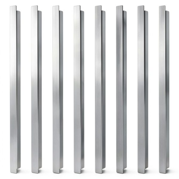 12 Inch Stainless Steel Steam Table Adapter Bars YBEATY 8 Pack Divider-7