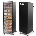 Bun Pan Sheet Rack Cover by Sowokdon – Zipper for 20‑Tier & 10‑Tier-0