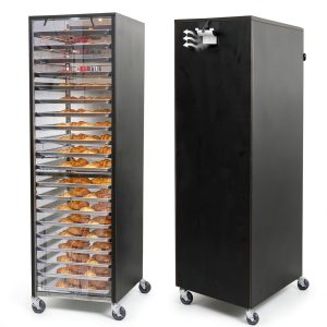 Bun Pan Sheet Rack Cover by Sowokdon – Zipper for 20‑Tier & 10‑Tier-0