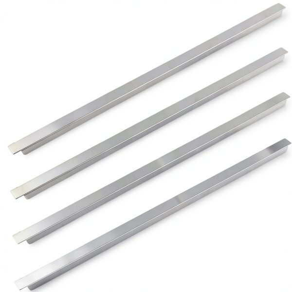 20" Stainless Steel Steam Table Adapter Bar FolksField 21in Pan-4