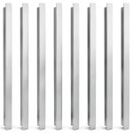 12 Inch Stainless Steel Adapter Bar IANFAN Divider for Steam Tables-0