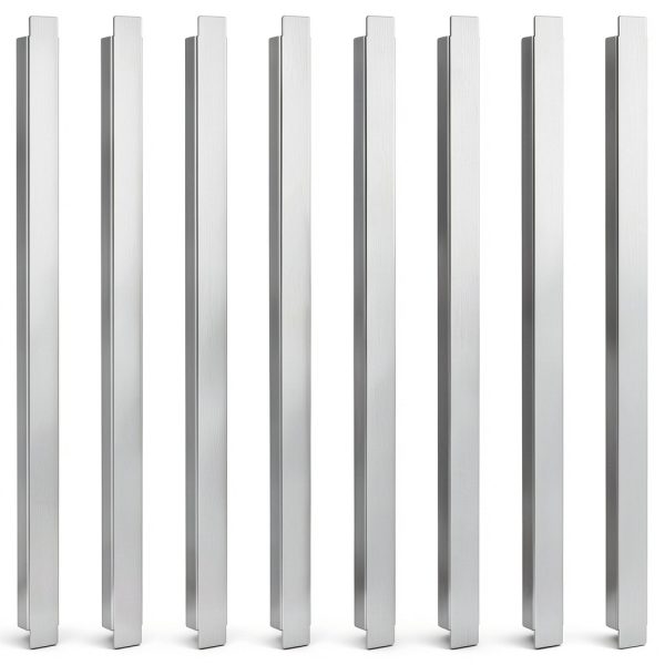 12 Inch Stainless Steel Adapter Bar IANFAN Divider for Steam Tables-0