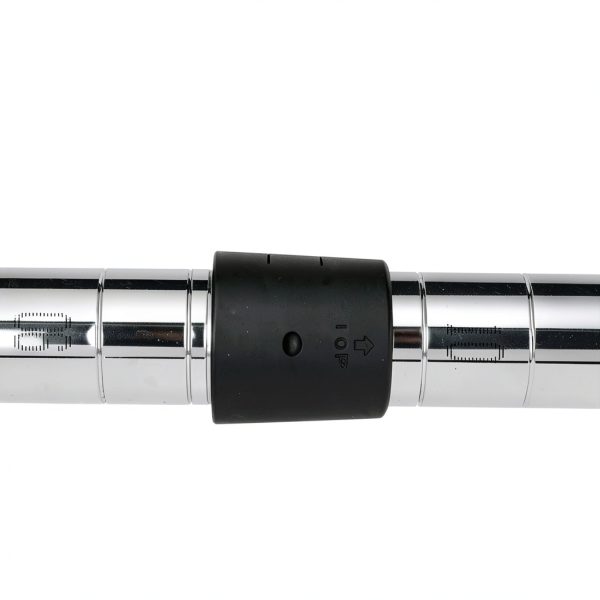 64" NSF Chrome Wire Shelf Post HAPPY STEEL Pole-3