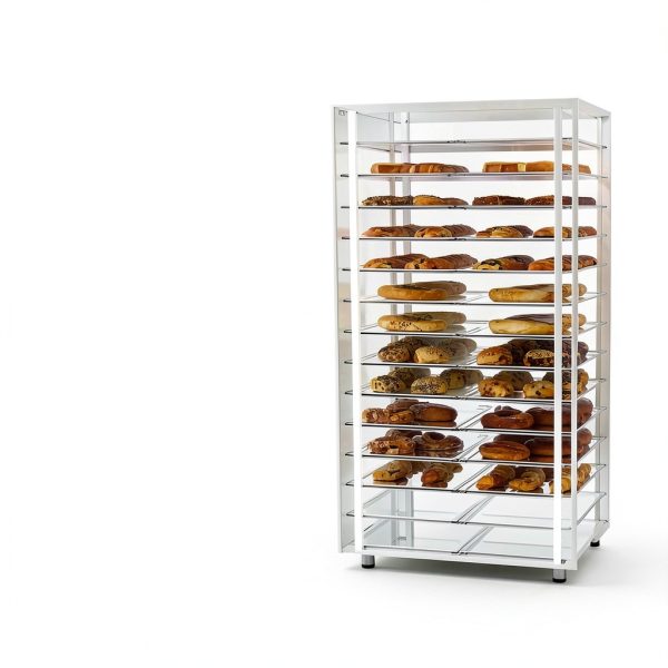 Bakers Rack Cover YTDYQFLZH Clear PEVA 20 Tier Shelf Cover 28L x 23W x-1
