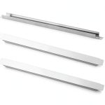 12" Stainless Steel Steam Table Bars – FolksField Pan Divider 12-Inch-0