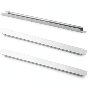 12" Stainless Steel Steam Table Bars – FolksField Pan Divider 12-Inch-0