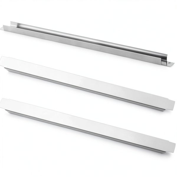 12" Stainless Steel Steam Table Bars – FolksField Pan Divider 12-Inch-0