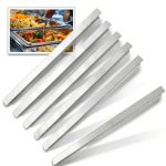 Stainless Steel Adaptor 12 Inch 6 Pcs Table Divider Bar Philbinden-0