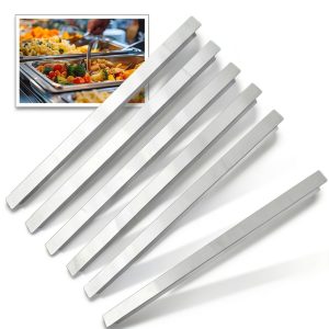 Stainless Steel Adaptor 12 Inch 6 Pcs Table Divider Bar Philbinden-0